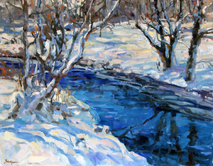 Creekside in Winter