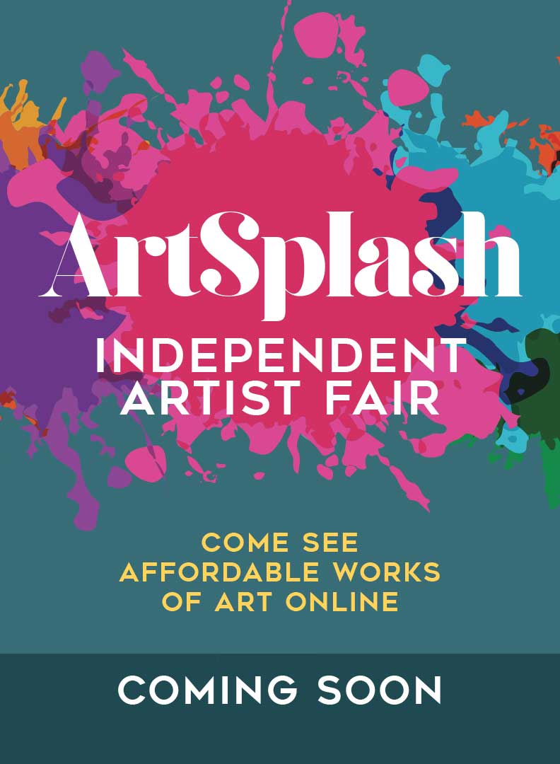 ArtSplash Independent Artist Fair - October 24, 6 AM
