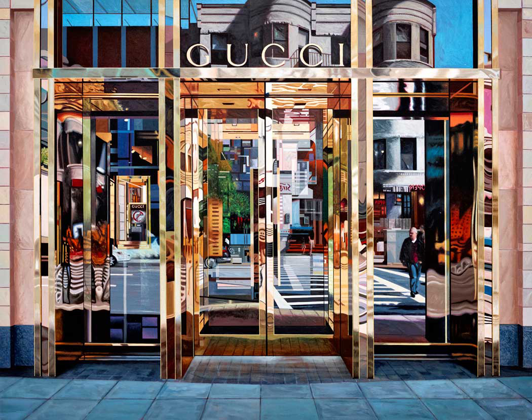 Gucci, Boston at Virtual Art Fair Art & Object vFairs